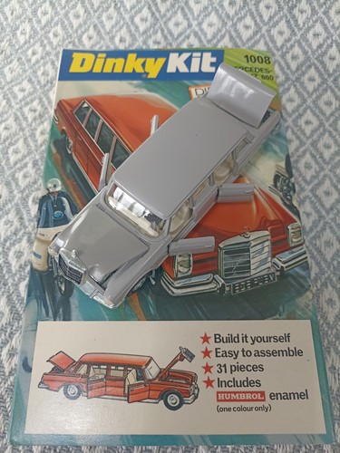 Dinky toys action kit - kit, 1008