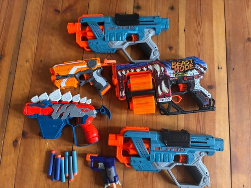 Nerf gun collection - gun,