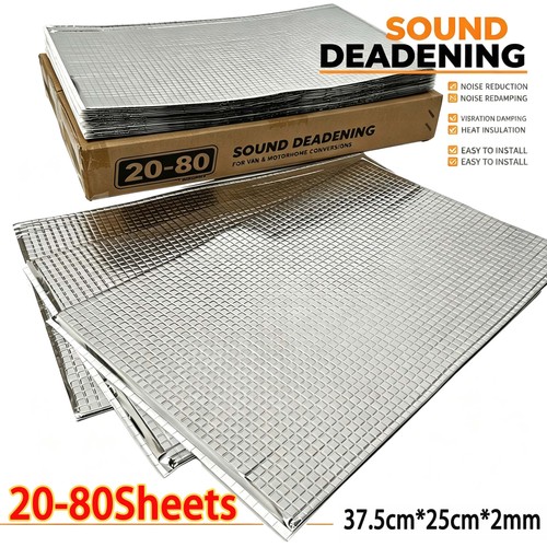 80pcs 2mm sound deadening - 2mm,