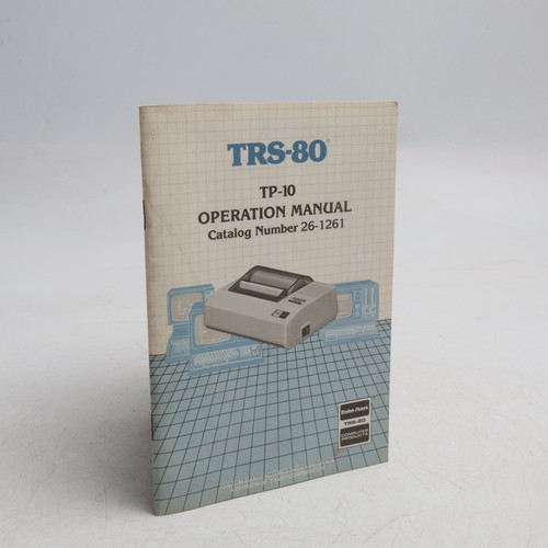 Radio shack trs 10 - shack, tp-10