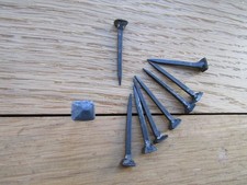 Pack of 10 HAND FORGED NAILS