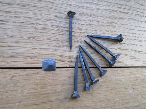 Pack hand forged nails - of,