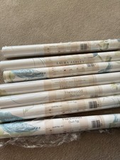 Laura Ashley Harewood Duck Egg Wallpaper 8 Rolls, W097961-A/1