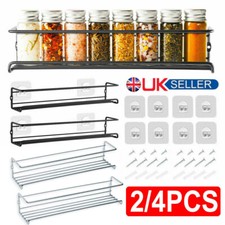 2/4X Spice Herb Jar Rack