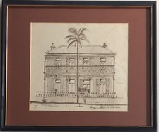 Mark & Judy~Original Ink~House-Jersey Rd, Woollahra NSW~