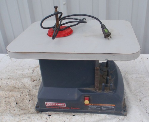 Craftsman oscillating spindle - craftsman,