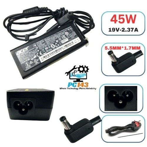 Geniune acer laptop charger - geniune,
