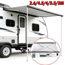 Awning Roll Wind Out Sun Rain