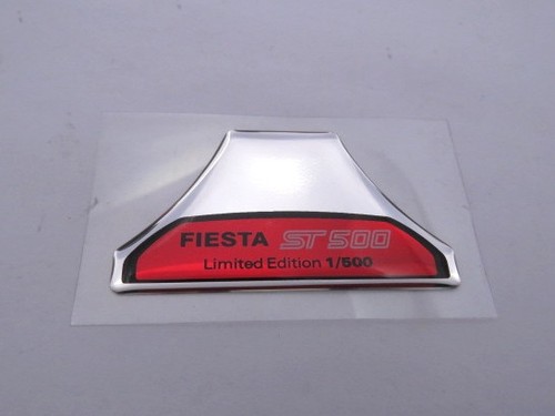 Genuine new rare ford fiesta - genuine,