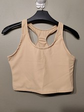 GC2B Nude Chest Binder Large Racerback Transgender Ftm Compression No 5