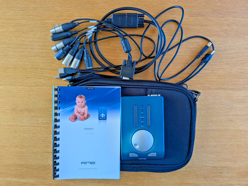 Rme babyface usb audio - babyface,