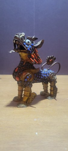 Small tibetan brass - brass, foo