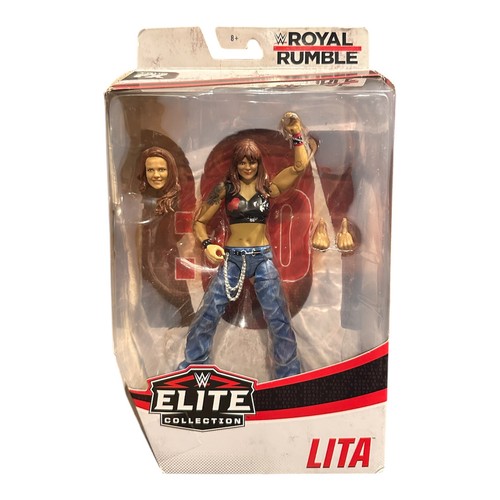 Wwe elite lita - royal, rumble