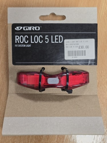 Giro roc loc led - 5, rear
