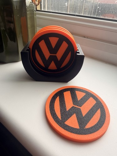 Inspired drink coasters set - coasters,