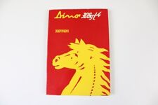 1974-75 Ferrari 308 GT4 Dino