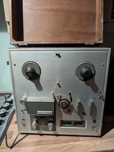 Akai 1710w reel - akai,