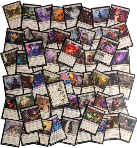 Magic the gathering black - the,