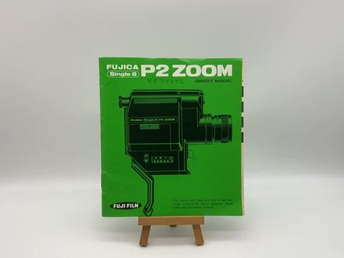 Fujica single zoom manual - zoom,