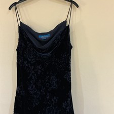 Vintage Monsoon Evening Dress