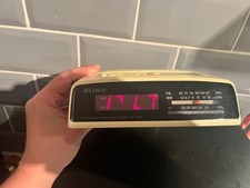 Sony ICF-C1 Digital Alarm