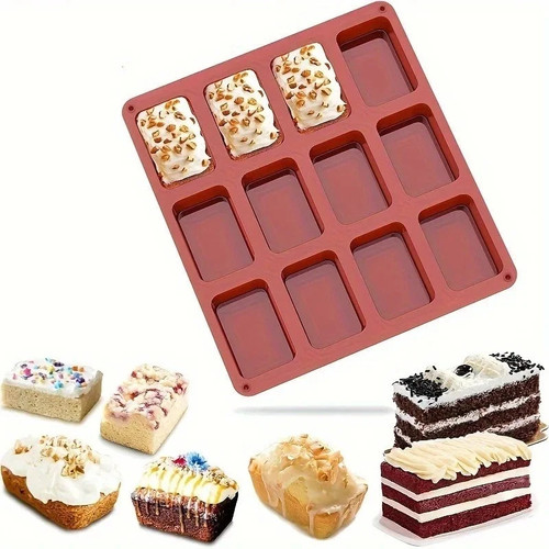 Mini loaf pan cavities - pan, 12