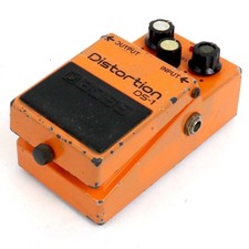 BOSS Used Distortion Effect Pedal BOSS DS 1 Distortion Made in Japan Guitar Effe