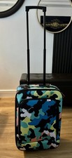 CRCKT Kids Luggage Camo Print