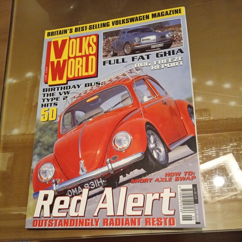 Volksworld magazine june 2000 - magazine,