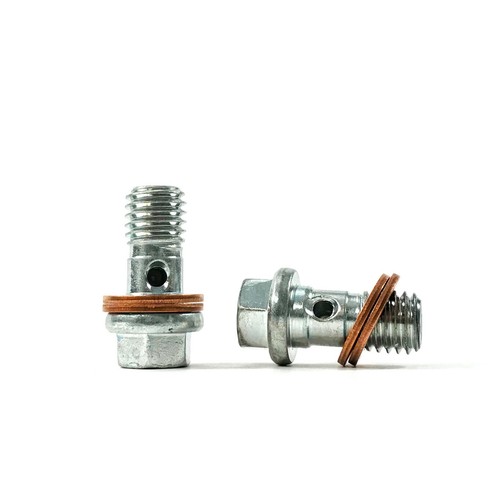 Front brake caliper banjo - brake,