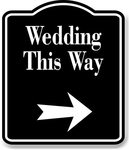 Wedding this way - this,