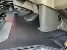 SCANIA S PRESTIGE LINE SMOOTH BLACK FLOOR MATS LHD RHD SWIVEL CAPTAIN FOLD SEAT
