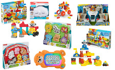 NEW OFFICIAL FISHER PRICE CHILDRENS BABY GIFT TOY SETS LAUGH GROW AND LEARN PLAY