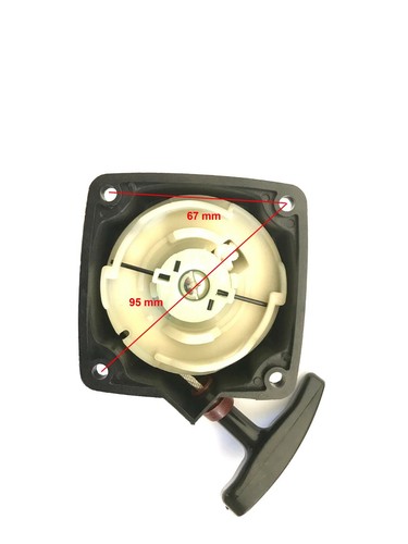 Recoil pull start for brush - for,