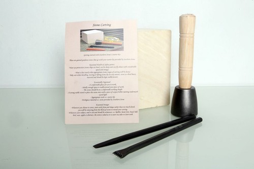Stone carving starter kit 5 - starter,