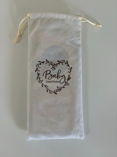 Wooden baby closet dividers - baby,