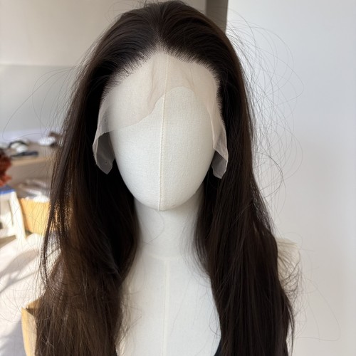 Brown layered frontal - layered,