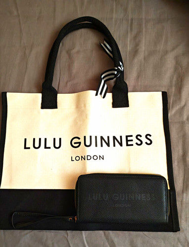 Lulu guinness cream black - guinness,