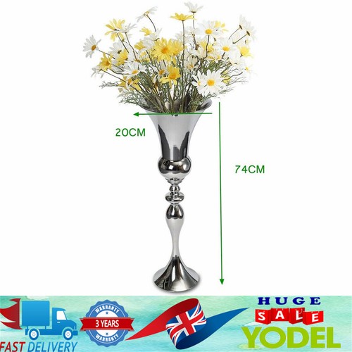 Tall floor standing vase - floor,