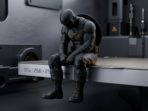 Sad captain america - captain, shelf