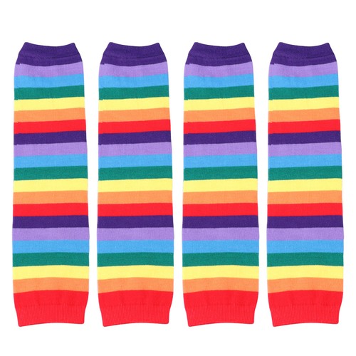 Pairs colorful tube socks - colorful,