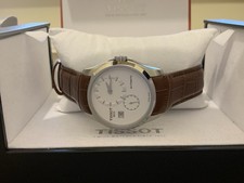 Tissot couturier small seconds