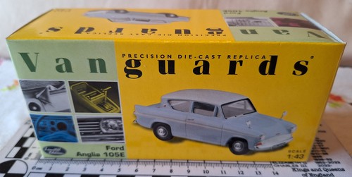 Vanguards va00122 ford anglia - va00122,