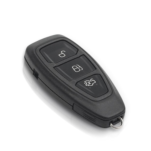 Button remote key - button, case