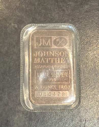 Rare johnson matthey half - rare,