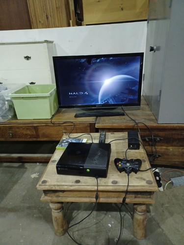 Microsoft xbox 360 - microsoft, black