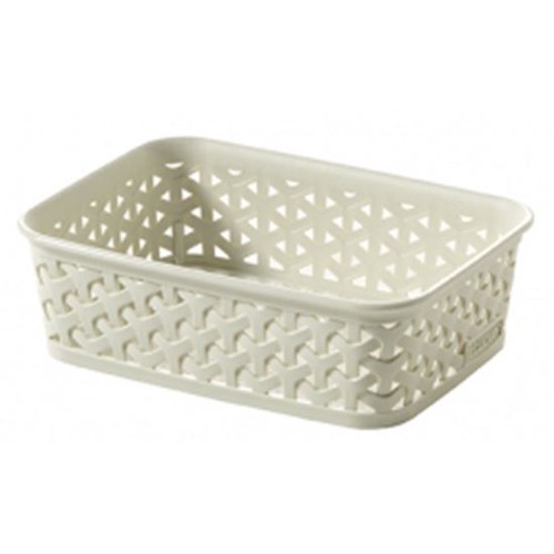 Curver plastic storage basket - storage,