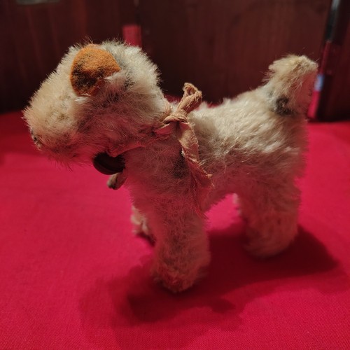Vintage steiff fox - vintage, he