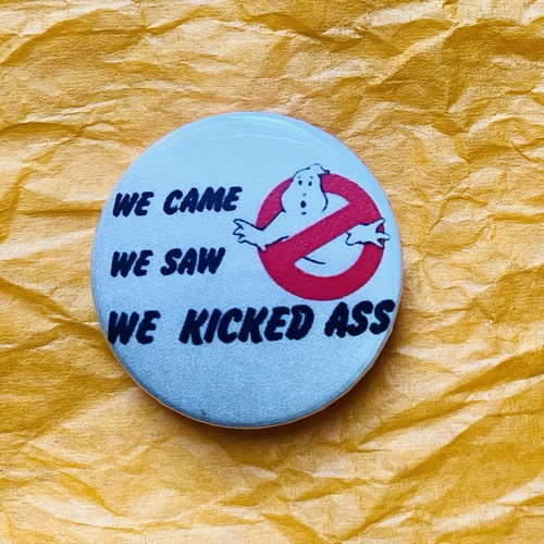 Ghostbusters repro 25mm badge - repro,