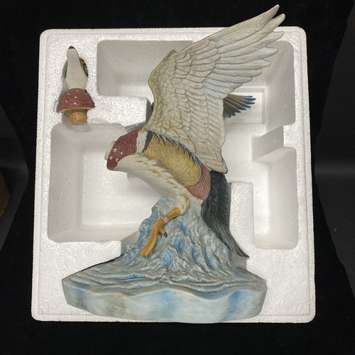 Ski country decanter wood - ski,